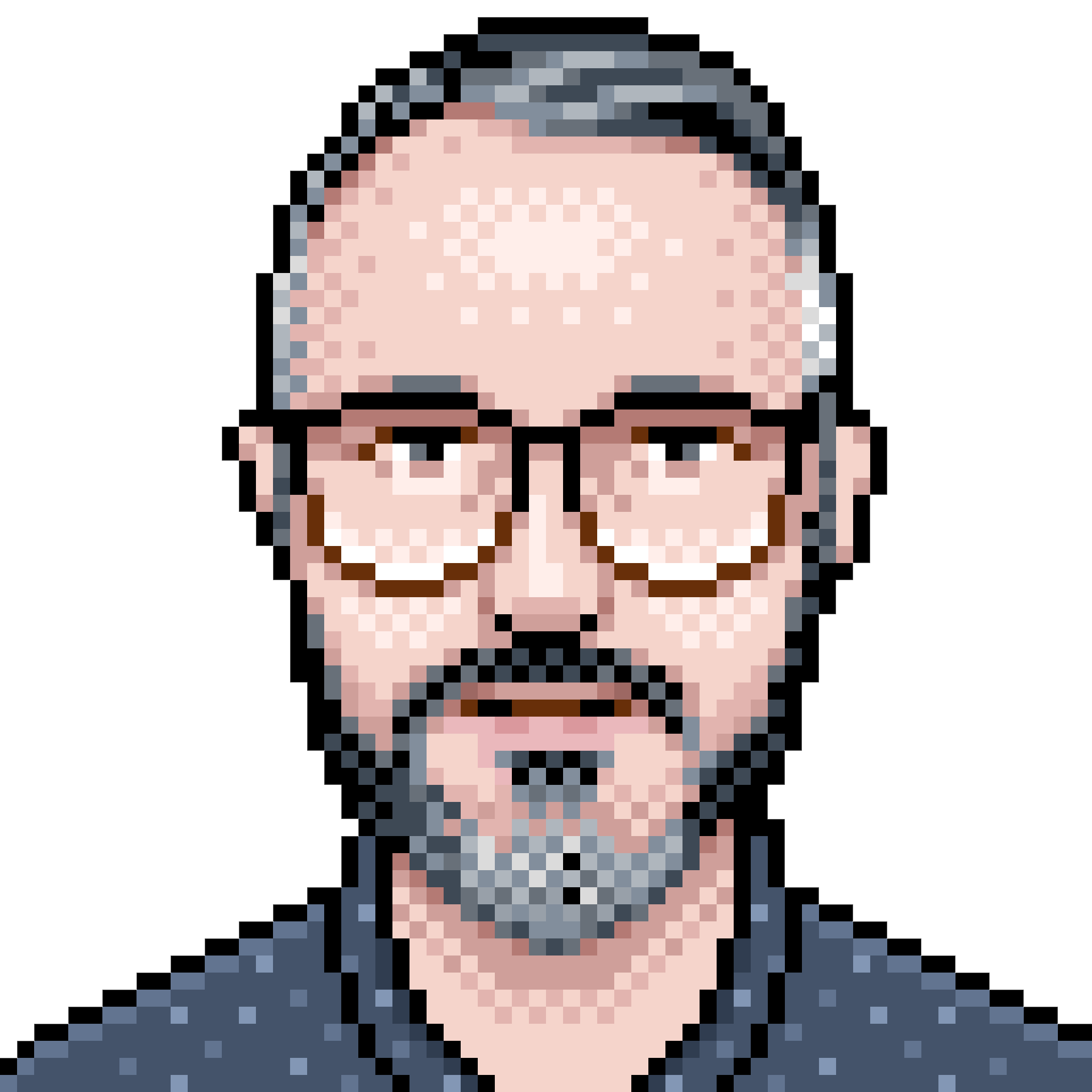 Pixel art portrait of Evan Kerrigan